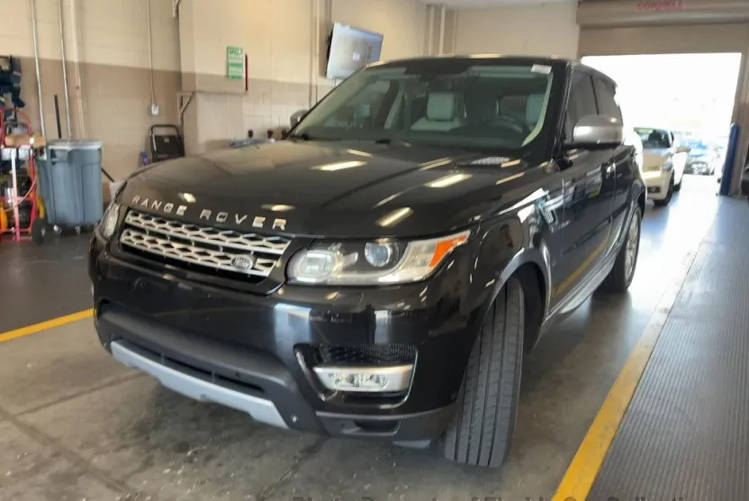 2014 Land Rover Range Rover Sport SuperCharged photo 1