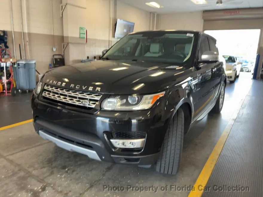 2014 Land Rover Range Rover Sport SuperCharged photo 1