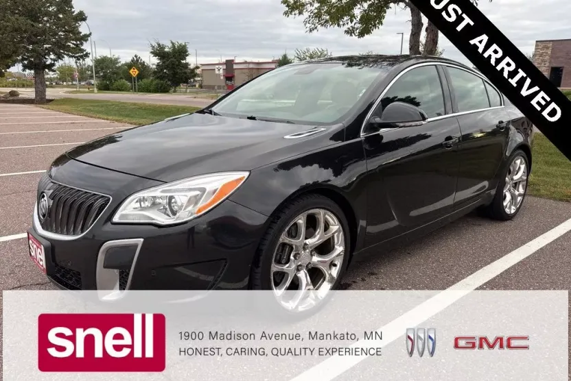 2015 Buick Regal GS photo 1