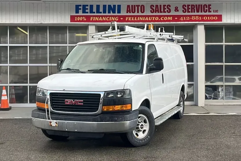 2016 Gmc Savana 2500 Cargo photo 1