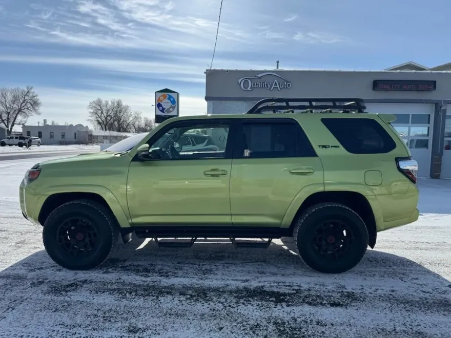 2022 Toyota 4Runner TRD Pro photo 1
