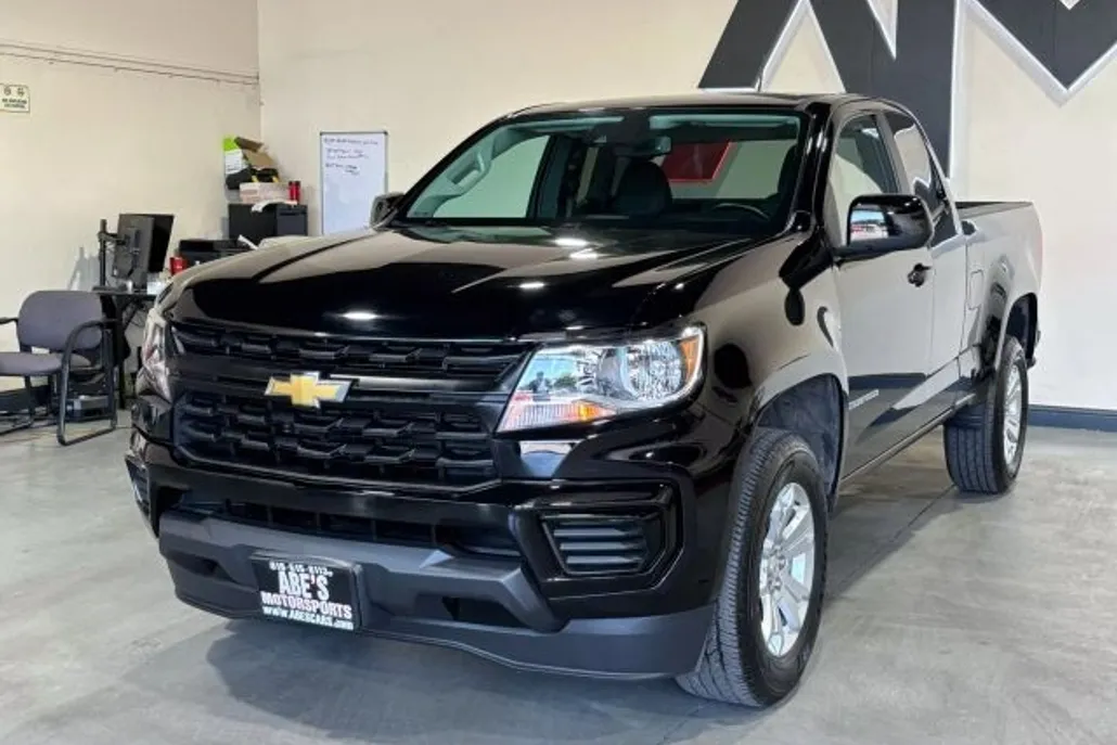 2022 Chevrolet Colorado LT photo 1