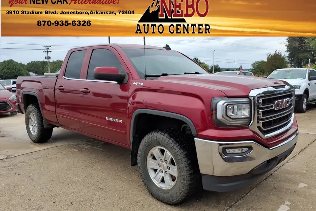 2018 Gmc Sierra 1500 SLE photo 1