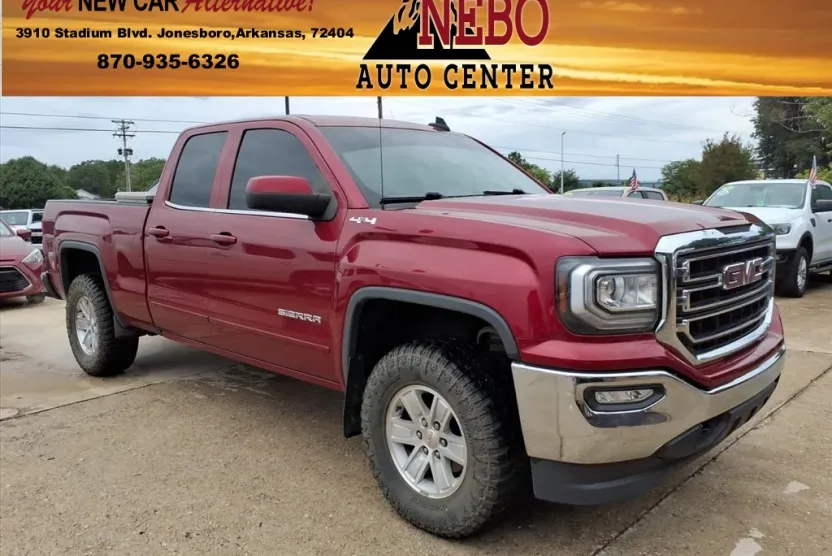 2018 Gmc Sierra 1500 SLE photo 1