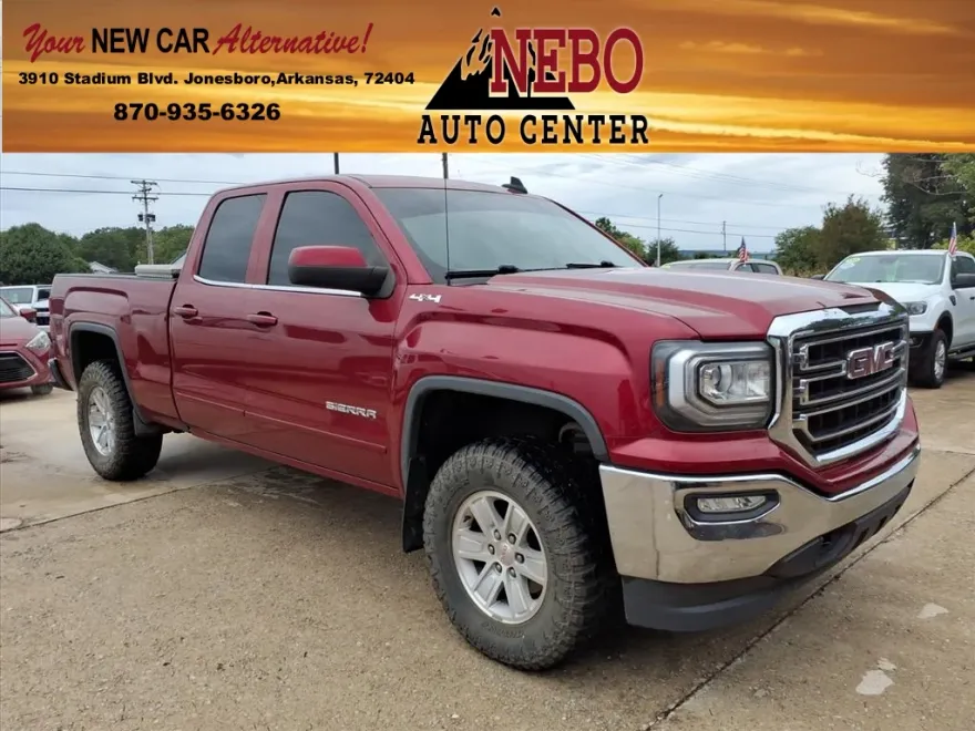 2018 Gmc Sierra 1500 SLE photo 1