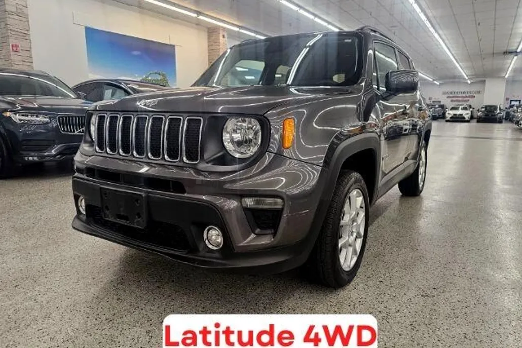 2019 Jeep Renegade Latitude photo 1