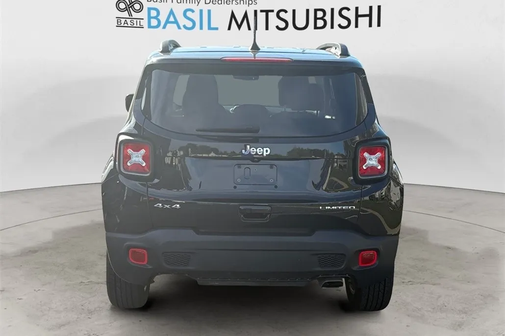 2021 Jeep Renegade Limited photo 1