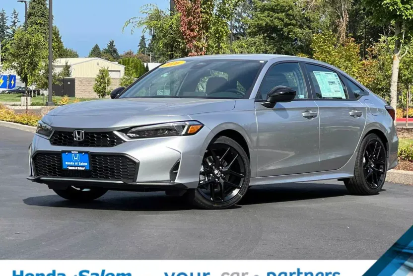2026 Honda Civic Hybrid Sport photo 1