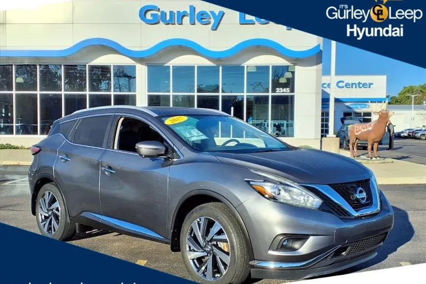2017 Nissan Murano Platinum photo 1