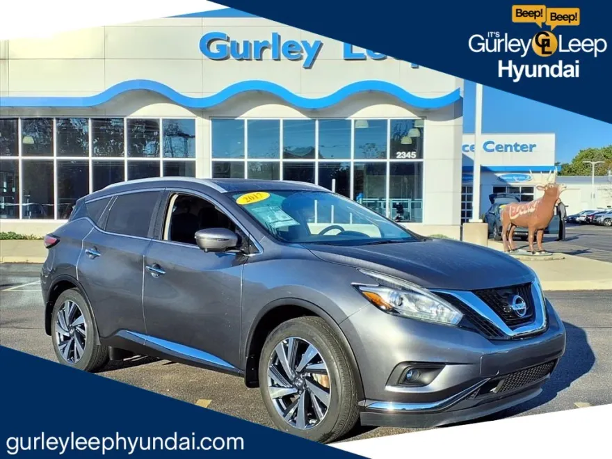 2017 Nissan Murano Platinum photo 1