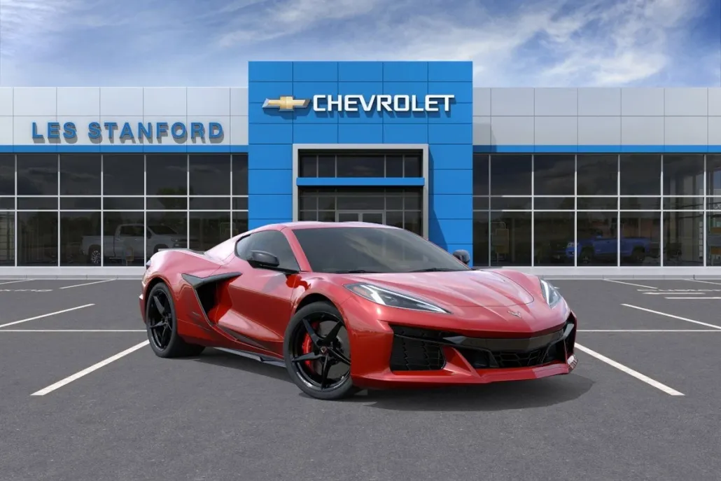 2025 Chevrolet Corvette E-Ray 2LZ photo 1
