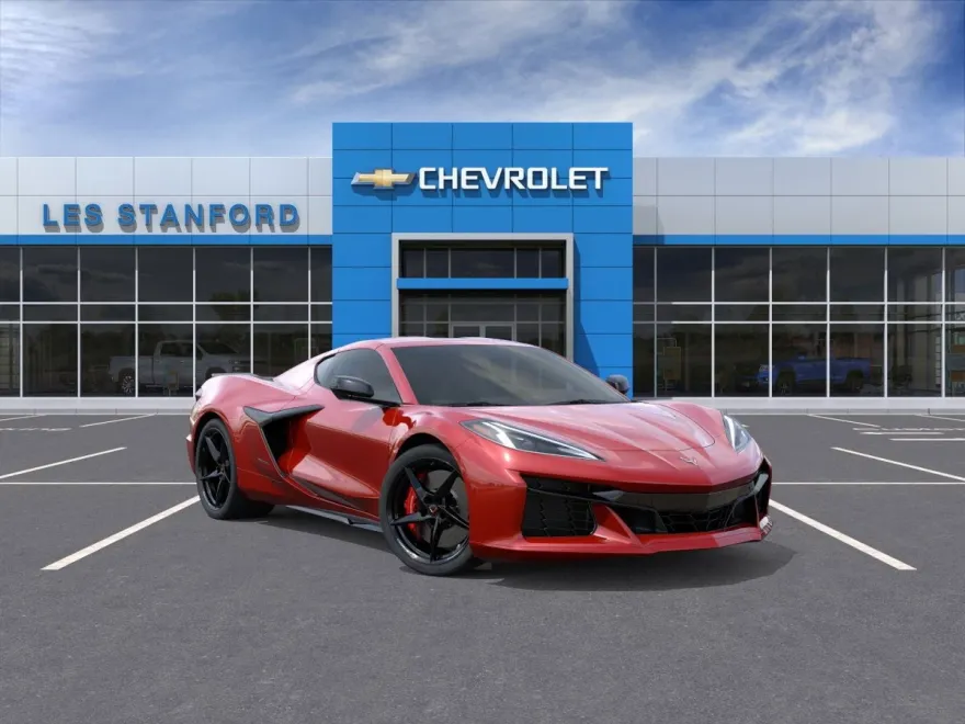 2025 Chevrolet Corvette E-Ray 2LZ photo 1