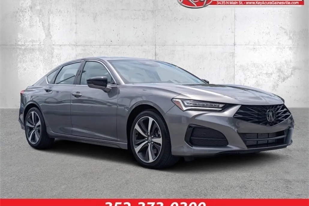 2025 Acura TLX Technology photo 1