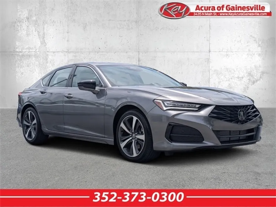 2025 Acura TLX Technology photo 1