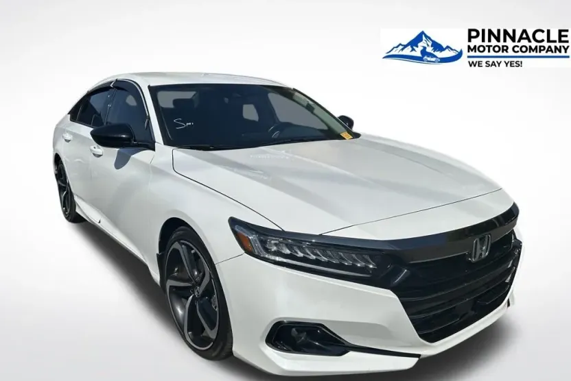 2021 Honda Accord Sport SE photo 1