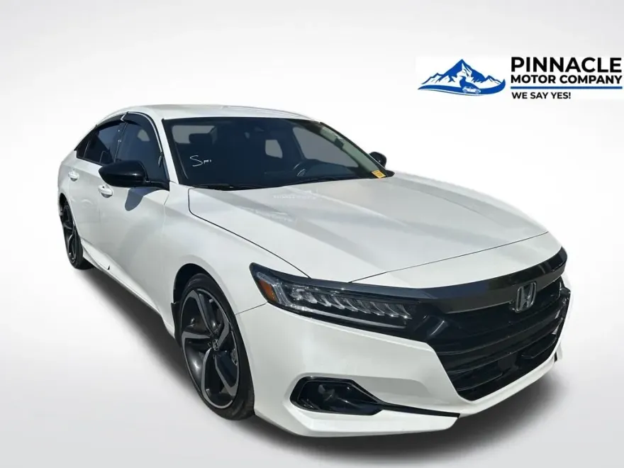 2021 Honda Accord Sport SE photo 1