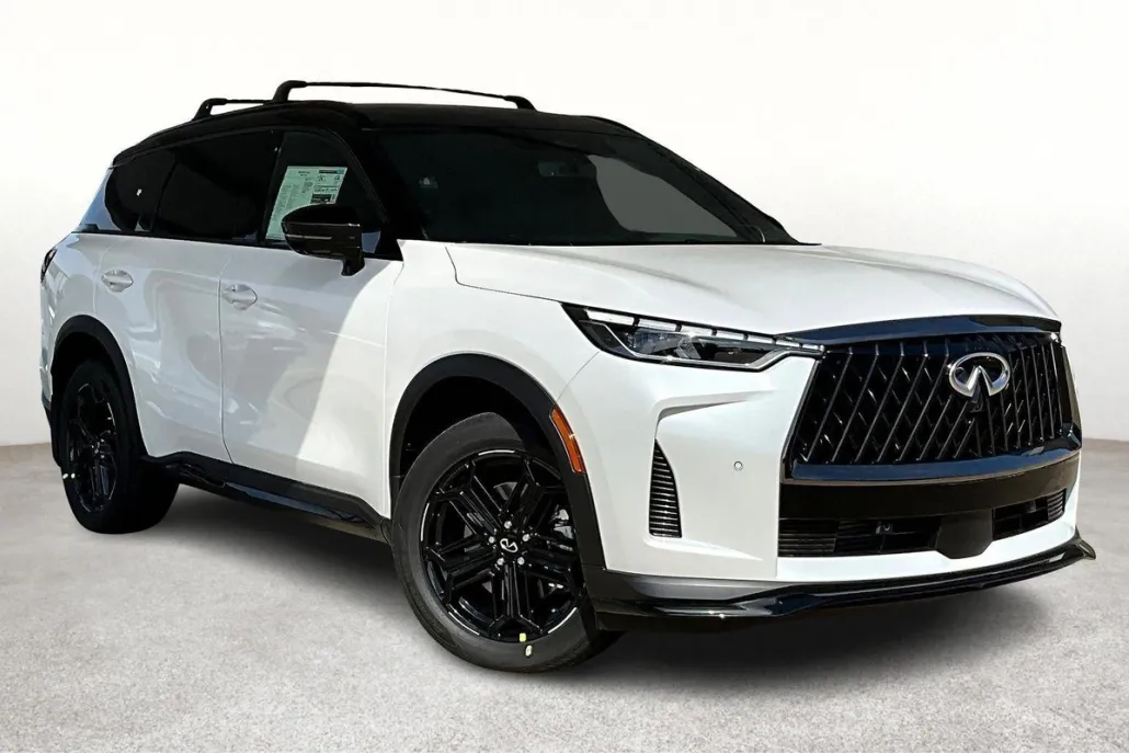 2026 Infiniti QX60 Luxe photo 1