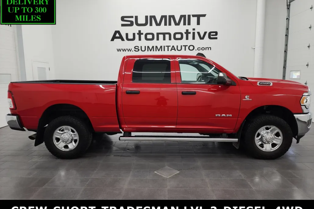 2021 Ram 2500 Tradesman photo 1