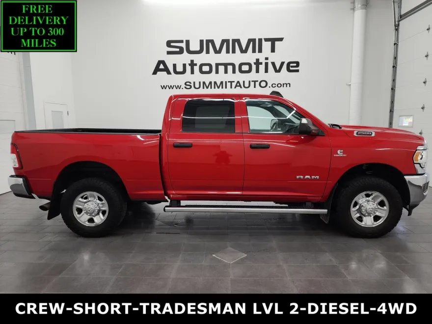 2021 Ram 2500 Tradesman photo 1