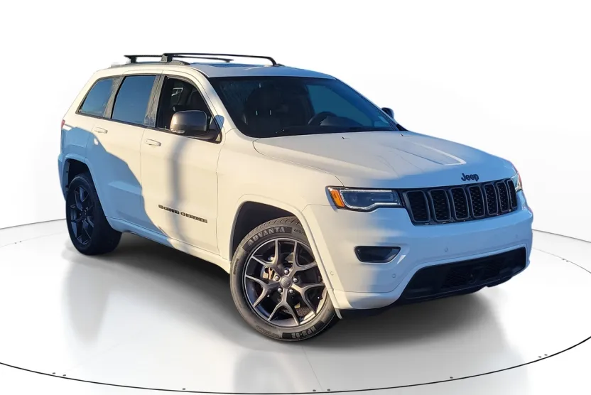 2021 Jeep Grand Cherokee Limited photo 1