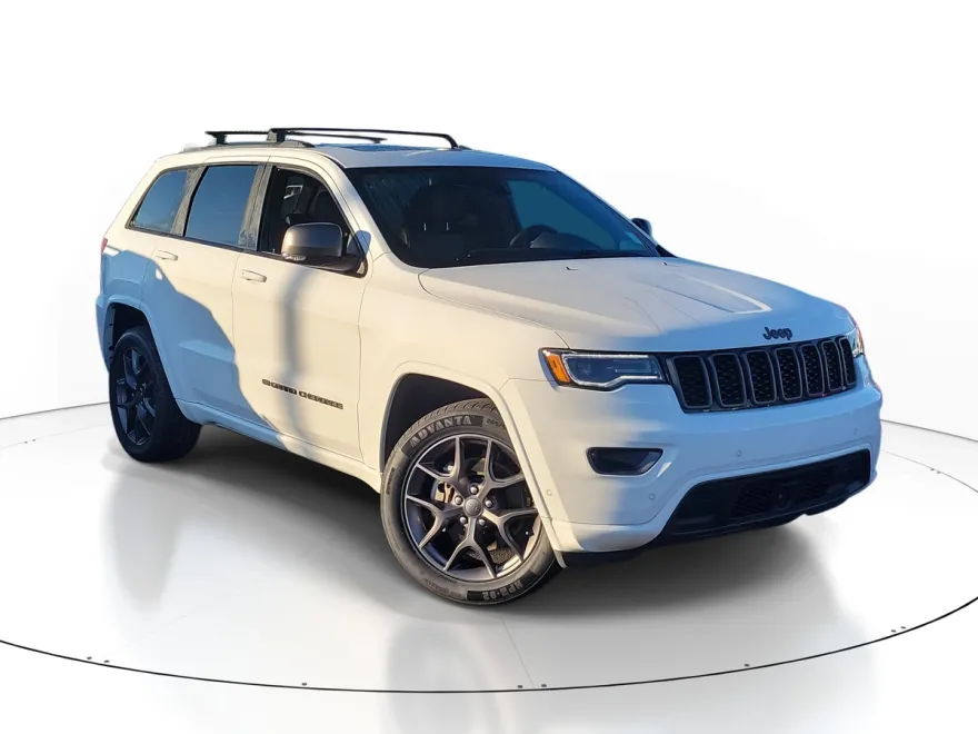 2021 Jeep Grand Cherokee Limited photo 1