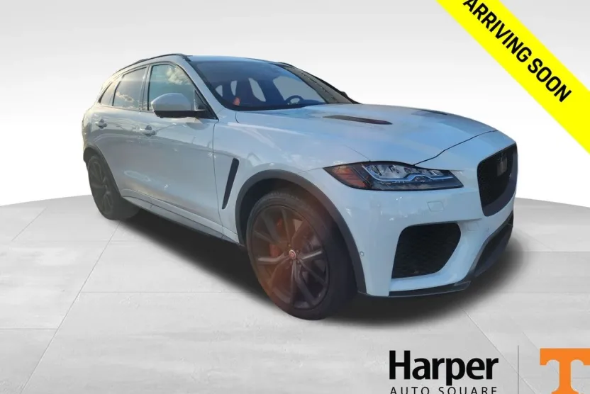 2020 Jaguar F-PACE SVR photo 1