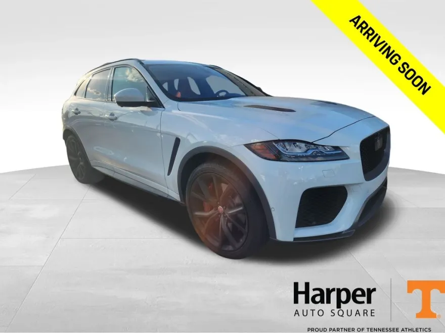 2020 Jaguar F-PACE SVR photo 1