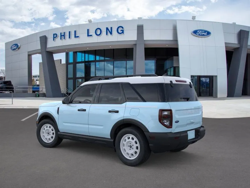 2025 Ford Bronco Sport Heritage photo 1