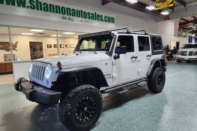 2018 Jeep Wrangler Unlimited Sport S photo 1