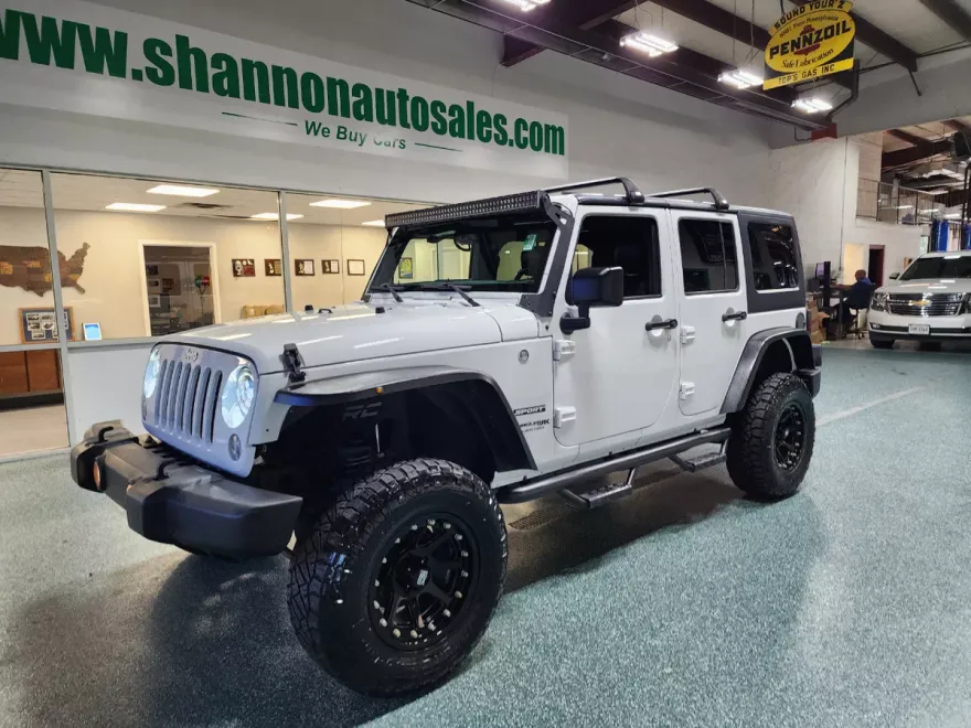 2018 Jeep Wrangler Unlimited Sport S photo 1