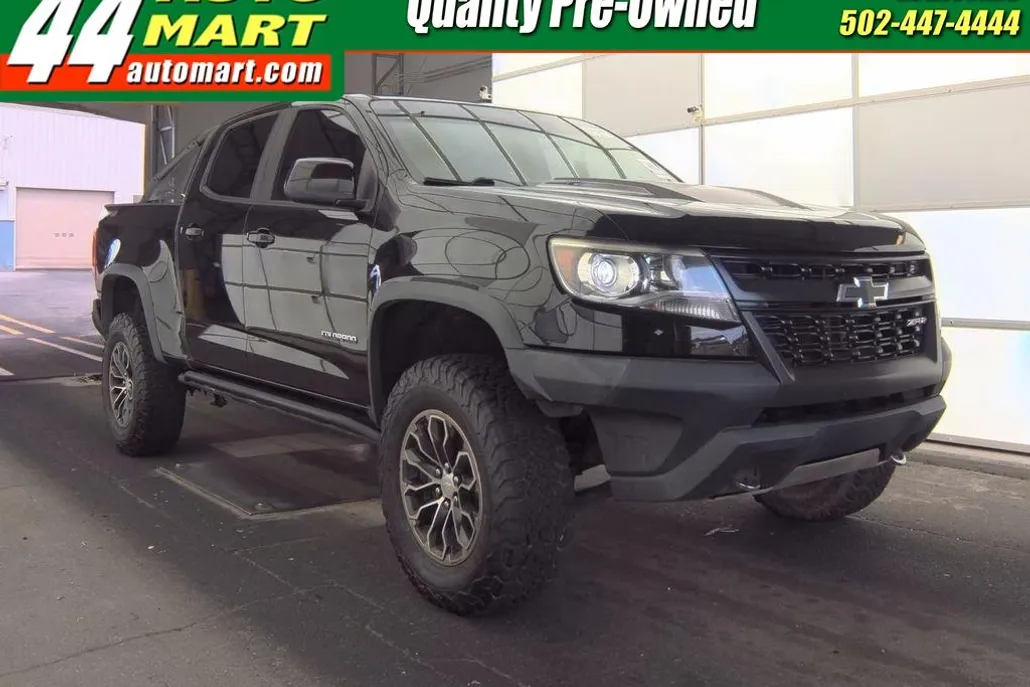 2018 Chevrolet Colorado ZR2 photo 1