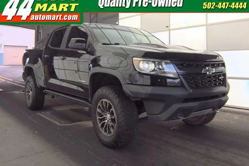 2018 Chevrolet Colorado ZR2 photo 1