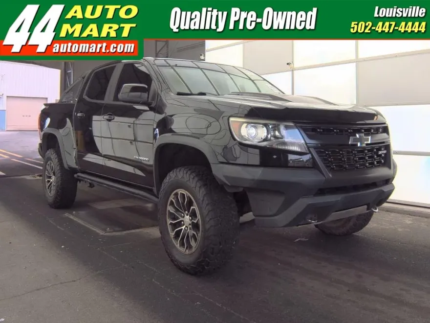 2018 Chevrolet Colorado ZR2 photo 1