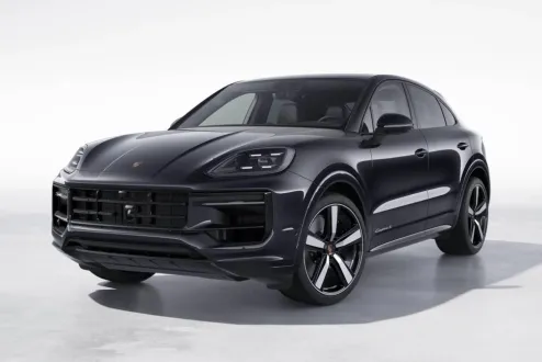 2025 Porsche Cayenne Coupe S photo 2