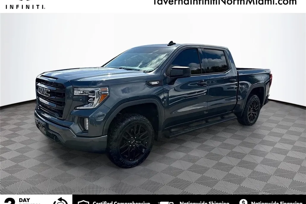 2021 Gmc Sierra 1500 Elevation photo 1