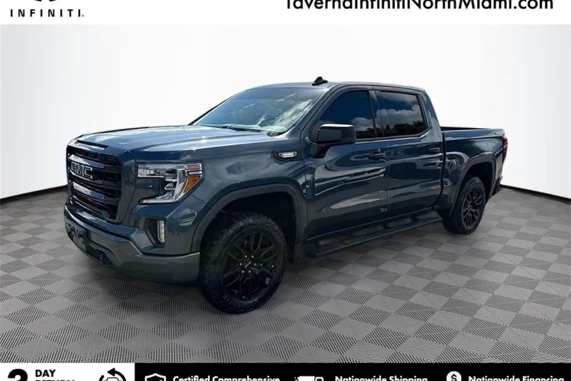 2021 Gmc Sierra 1500 Elevation photo 1