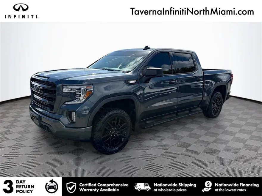 2021 Gmc Sierra 1500 Elevation photo 1