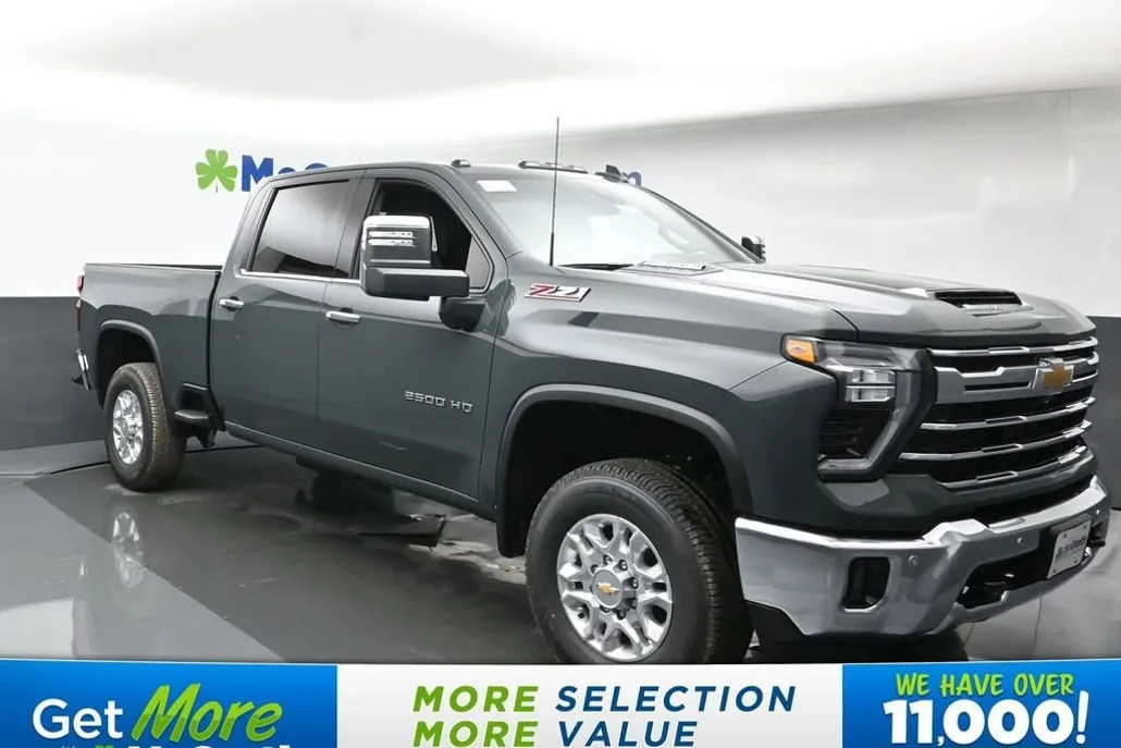 2025 Chevrolet Silverado 2500HD LTZ photo 1