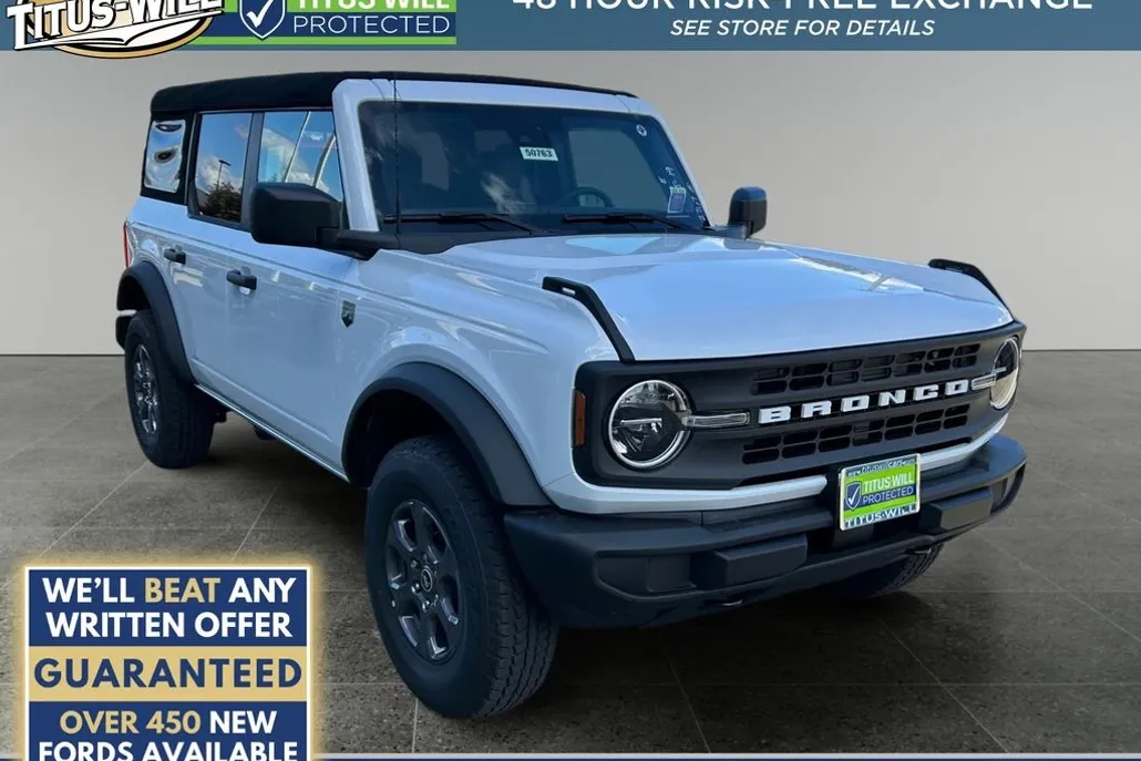 2025 Ford Bronco Big Bend photo 1