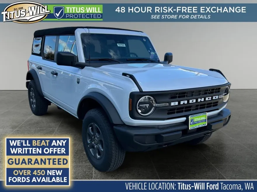 2025 Ford Bronco Big Bend photo 1