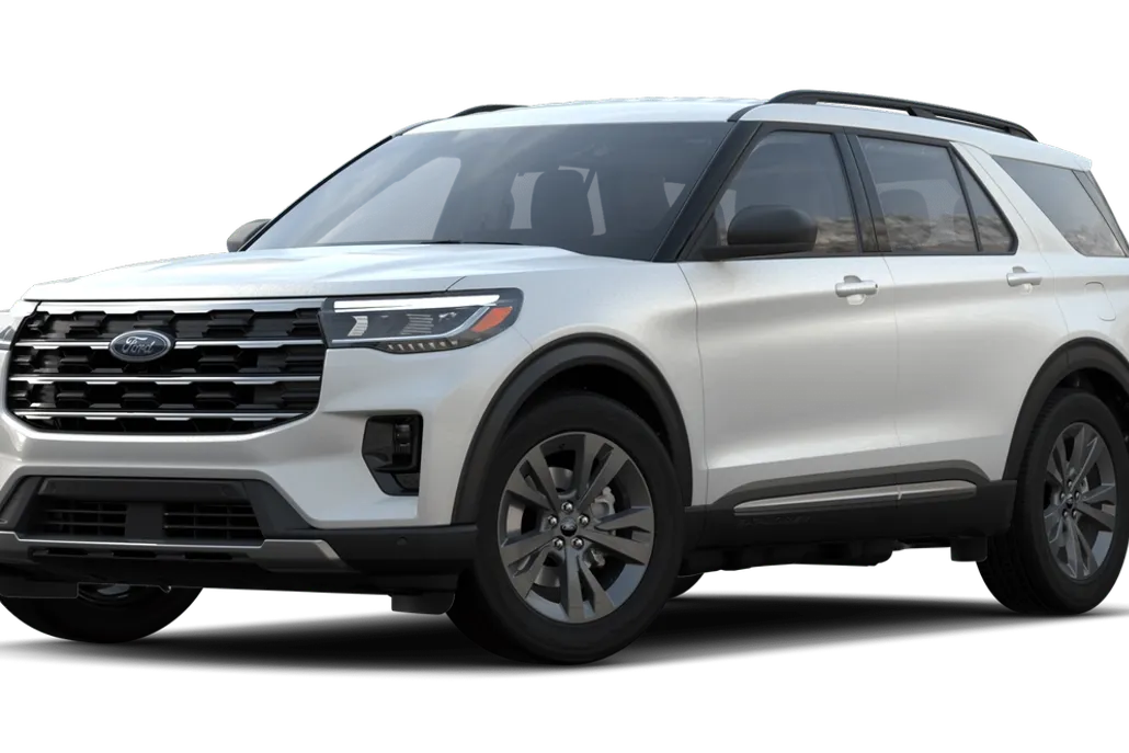 2025 Ford Explorer photo 1