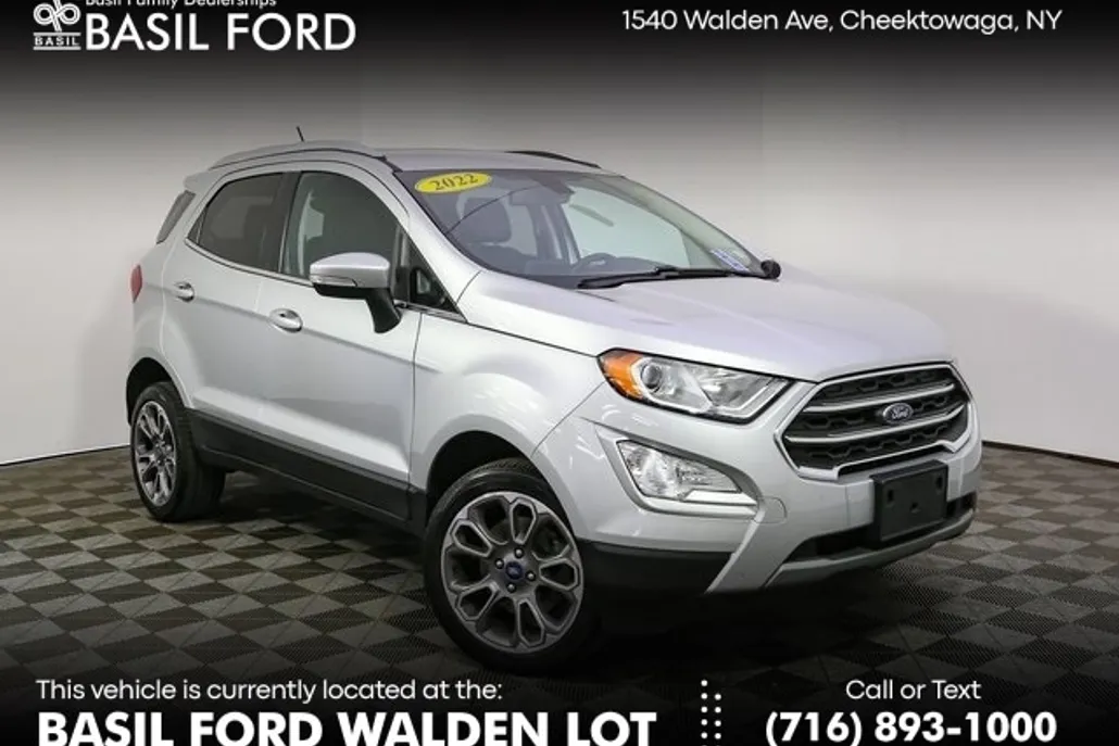 2022 Ford EcoSport Titanium photo 1