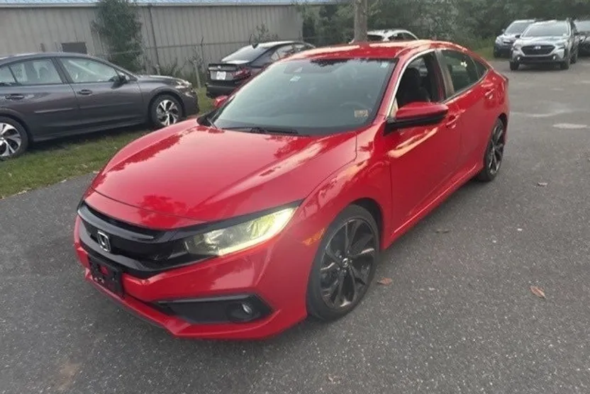 2020 Honda Civic Sport photo 1