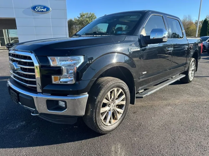 2016 Ford F-150 XLT photo 1
