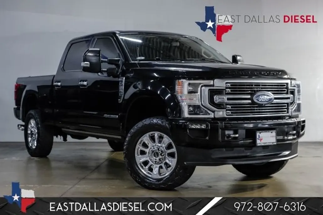 2020 Ford F-250 Limited photo 1