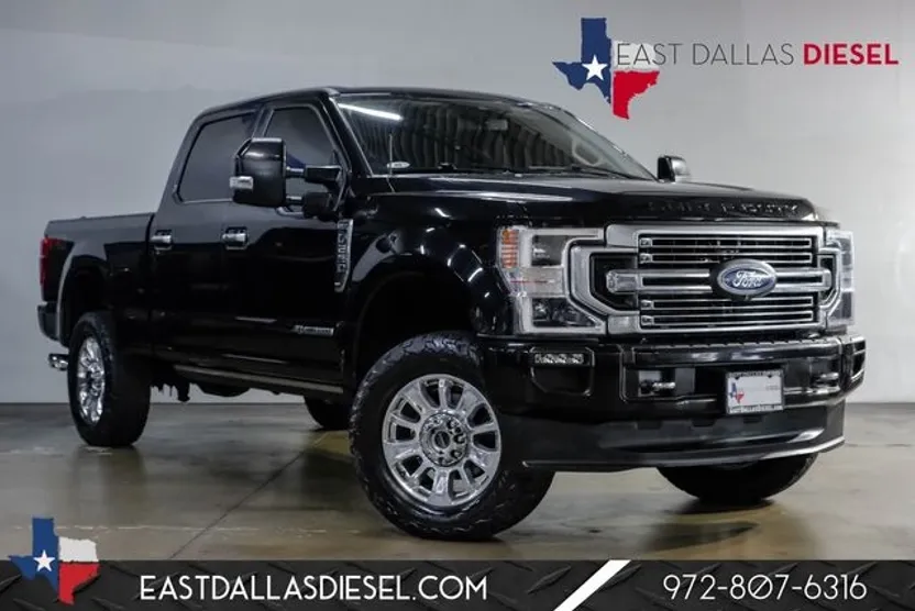 2020 Ford F-250 Limited photo 1