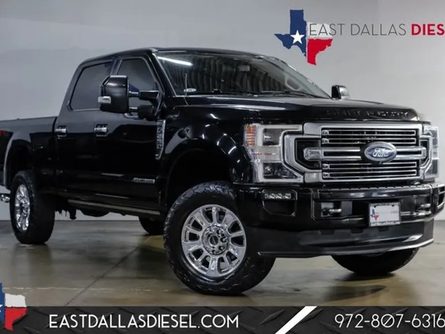 2020 Ford F-250 Limited photo 1