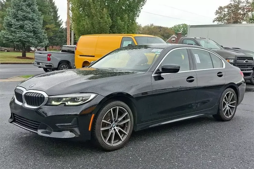 2021 Bmw 330i xDrive photo 1