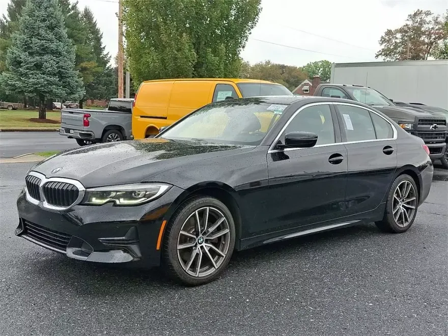 2021 Bmw 330i xDrive photo 1