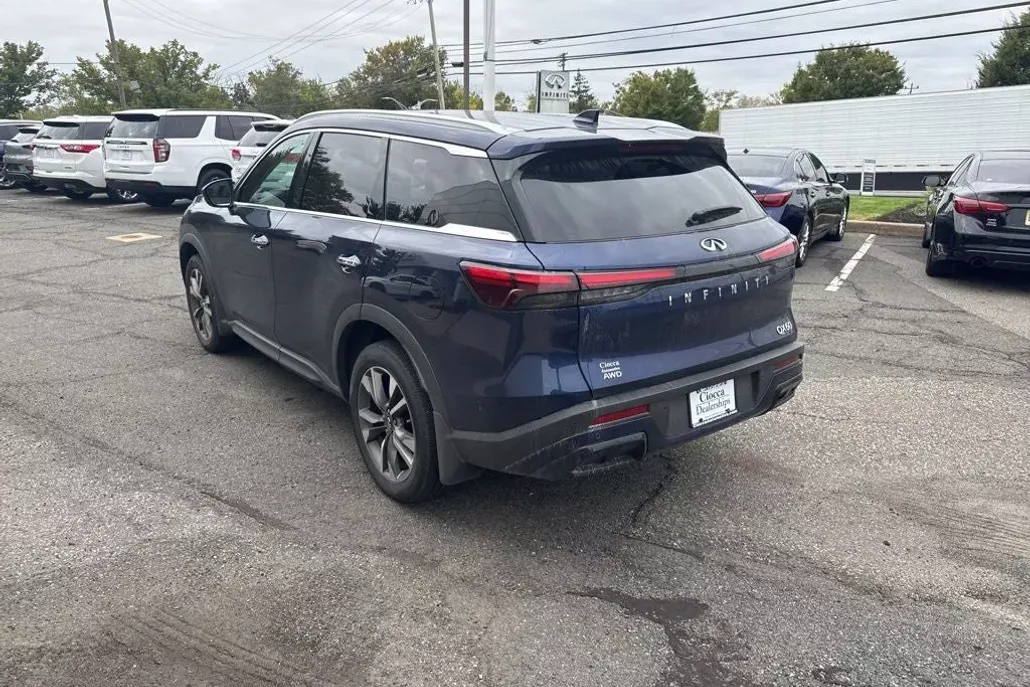 2025 Infiniti QX60 Luxe AWD photo 1